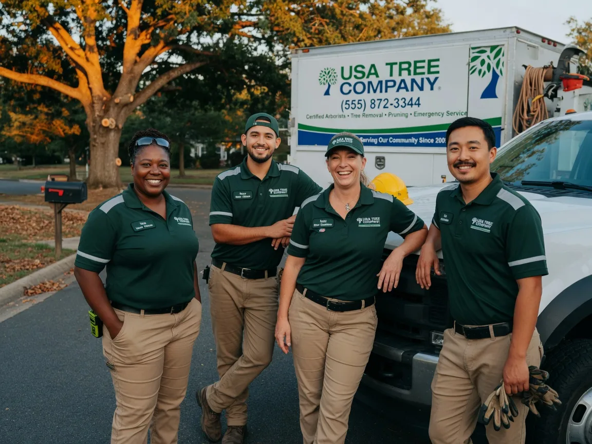 Tree Care company in Perkinston, MS