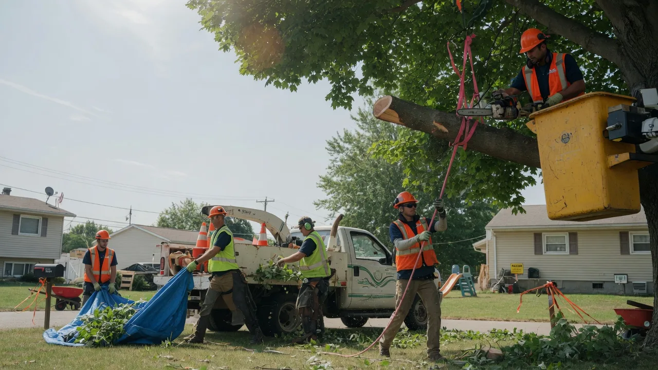 Tree Care in Perkinston, MS near me